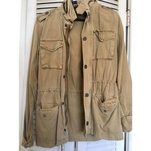 Khaki jacket